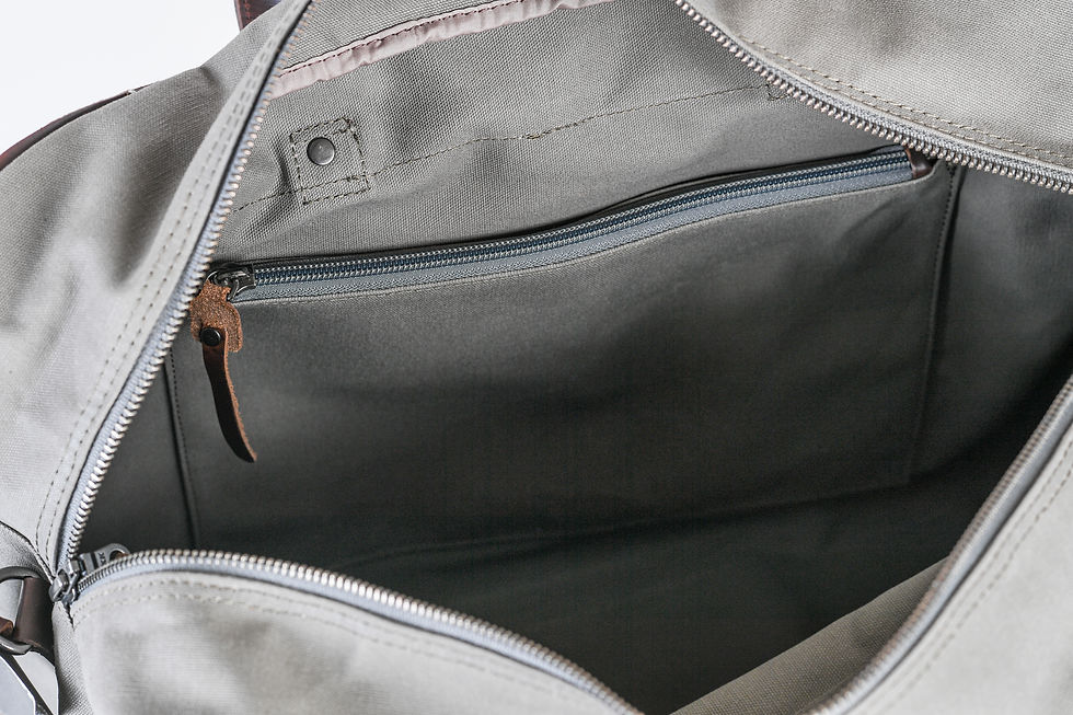 Miniaturbild: ilpasio Reisetasche aus Zeltstoffgewebe