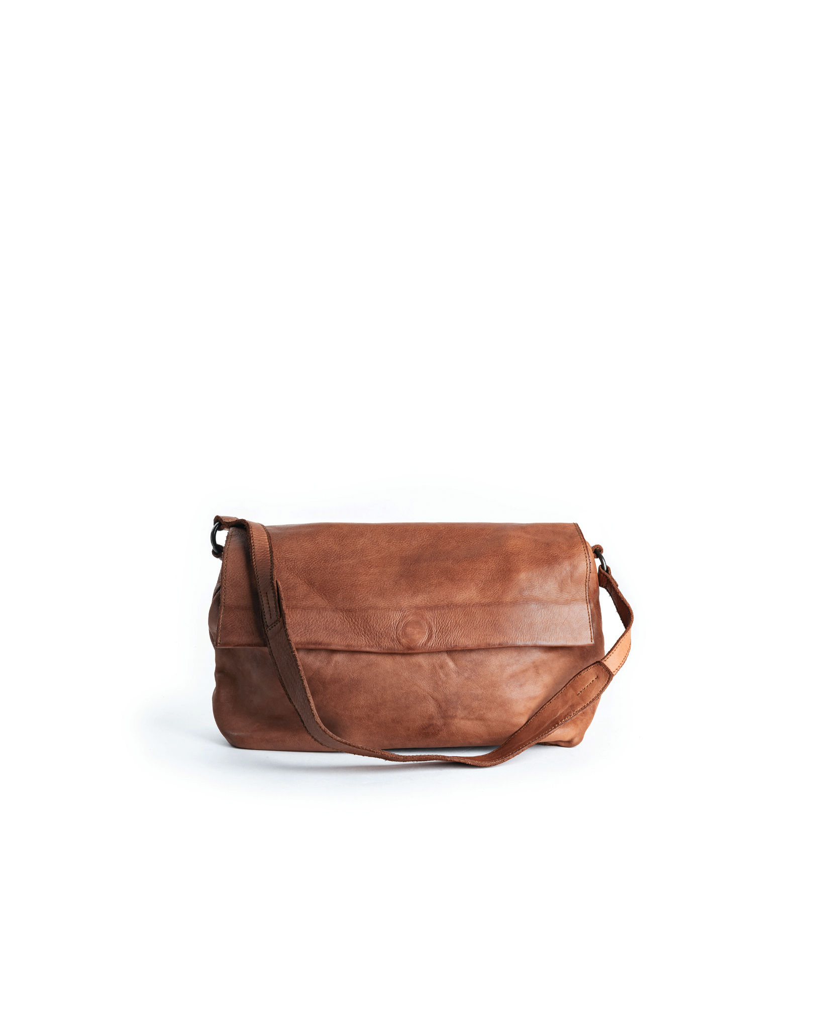Handbag flap S (cognac)
