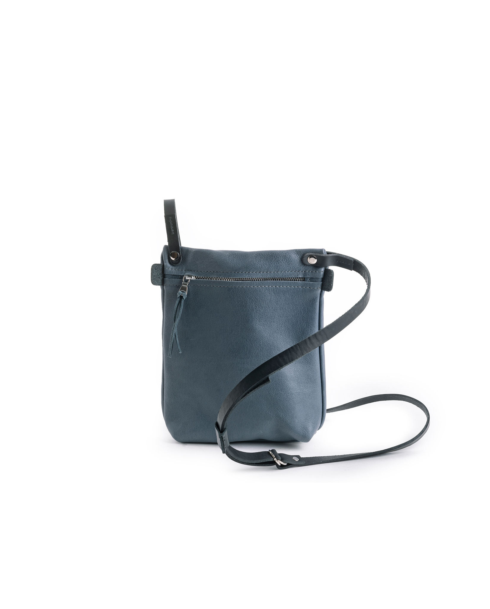 Shoulderbag small upend (blau)