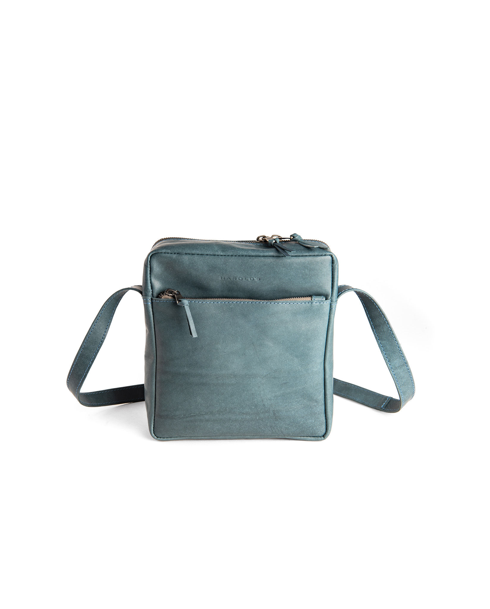 Men´s crossbag up (blau)