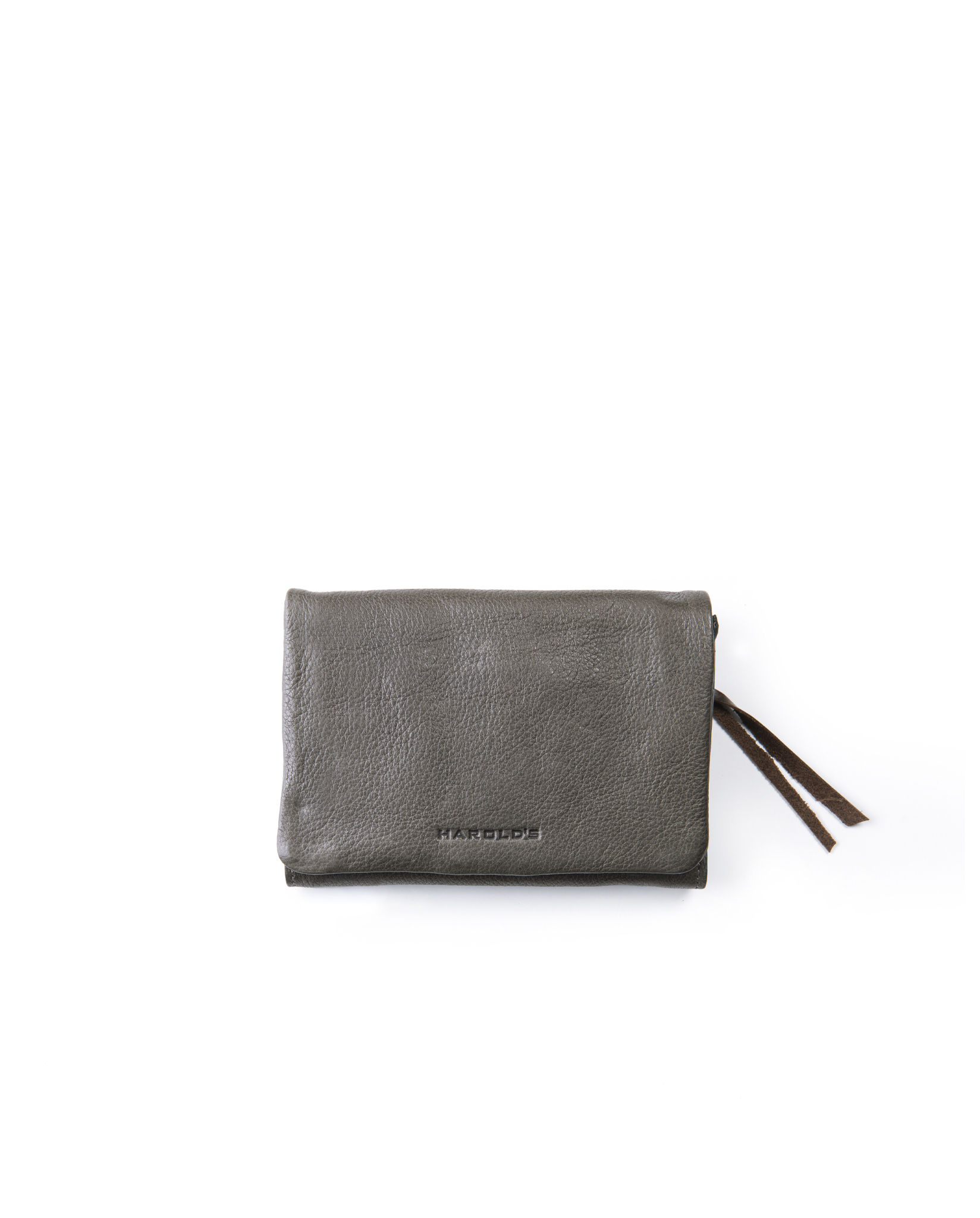 Soft wallet flap medium (taupe)
