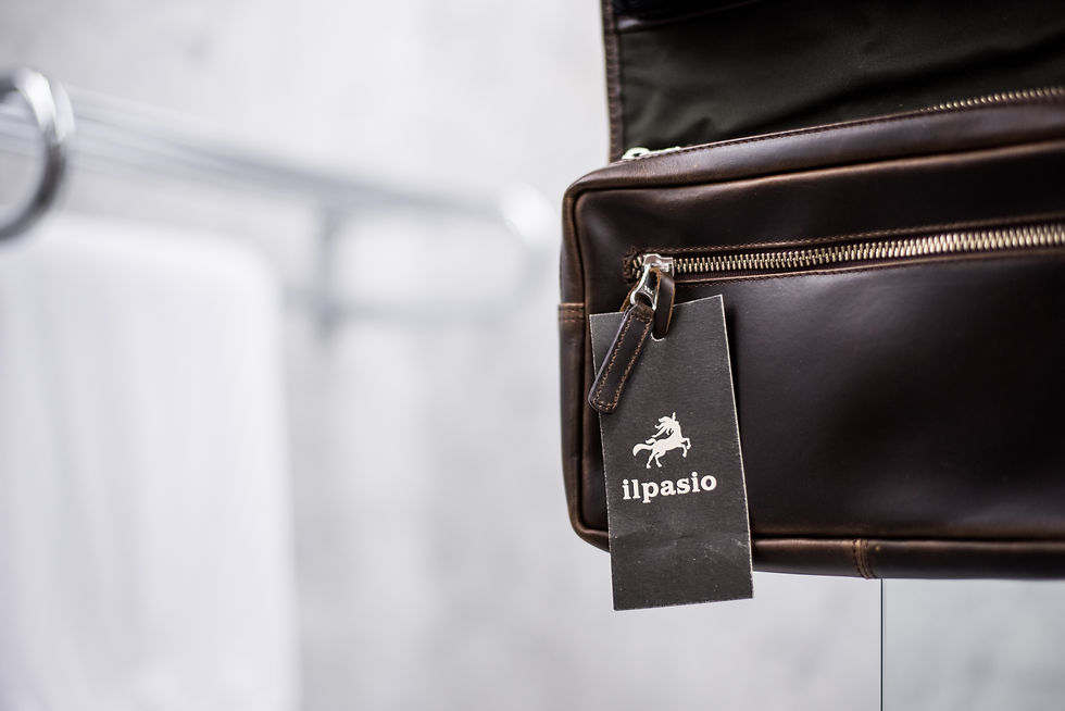 Miniaturbild: ilpasio Necessaire marrón Detailansicht