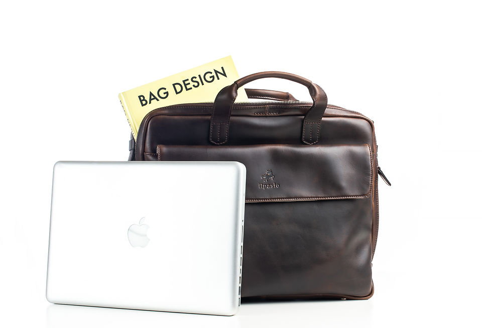 Miniaturbild: ilpasio Aktentasche marrón | Notebooktasche braun