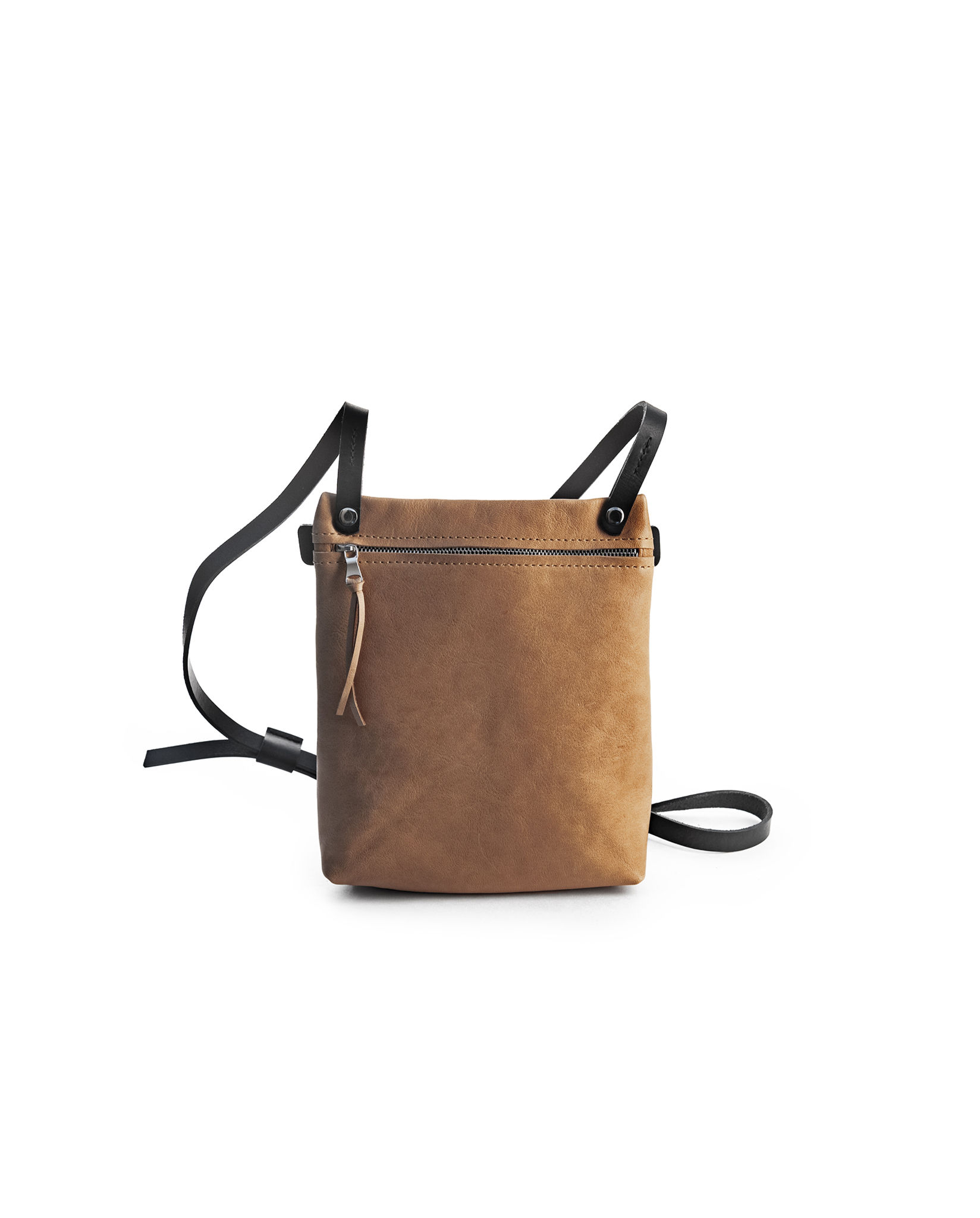 Shoulderbag small upend (natur)