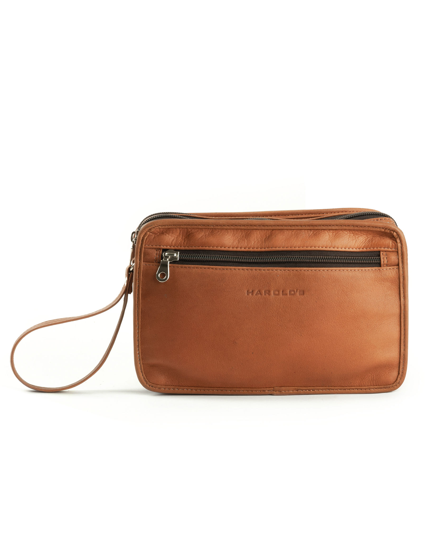 Men's bag comfort (cognac)