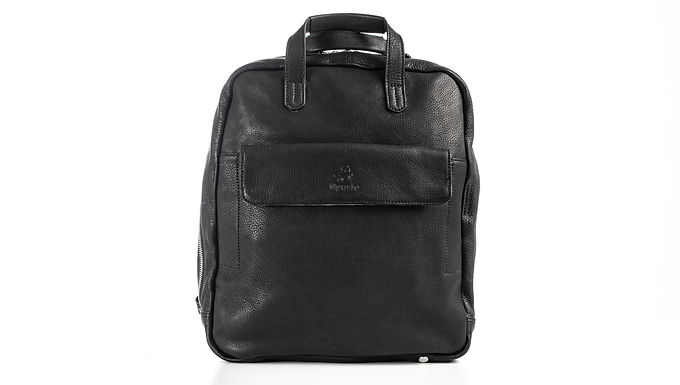 ilpasio Rucksack/ Aktentasche negro - Rucksack/ Aktentasche schwarz