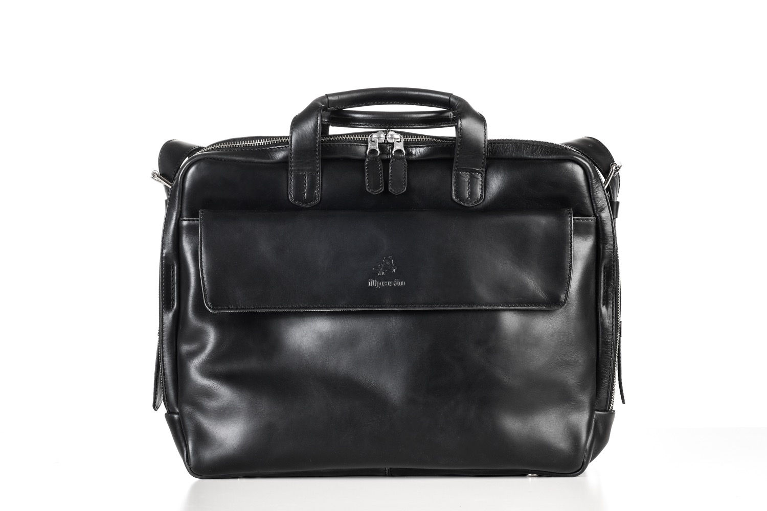 ilpasio Aktentasche negro - Aktentasche| Notebooktasche schwarz