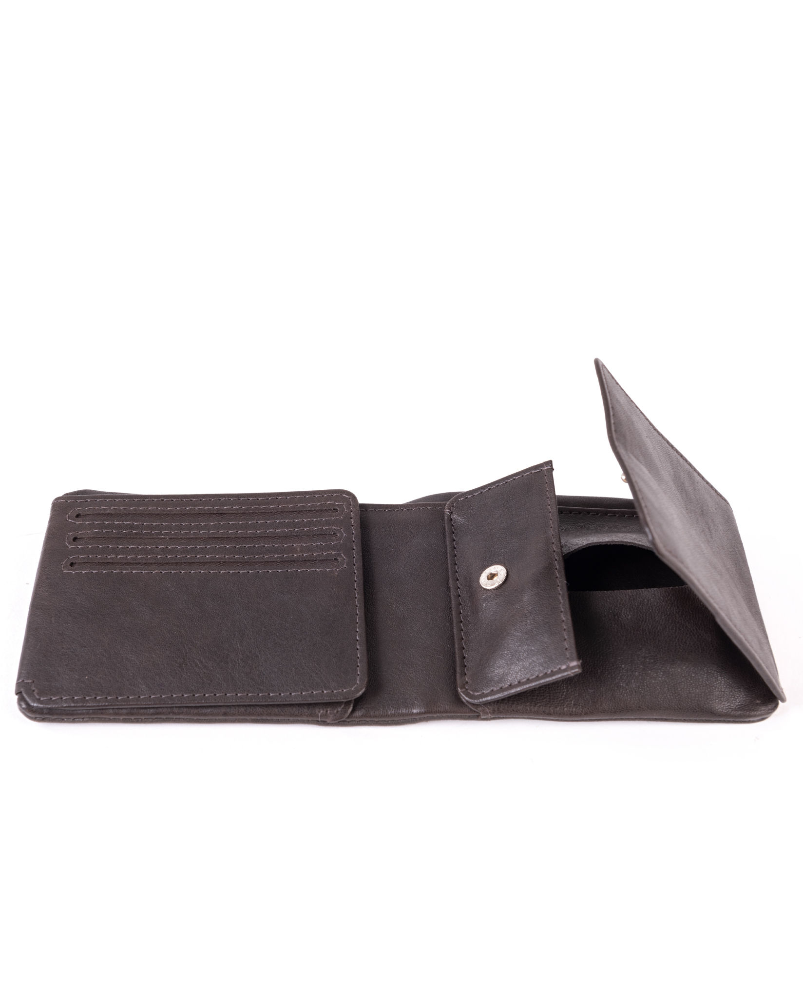 Soft wallet classic (braun)