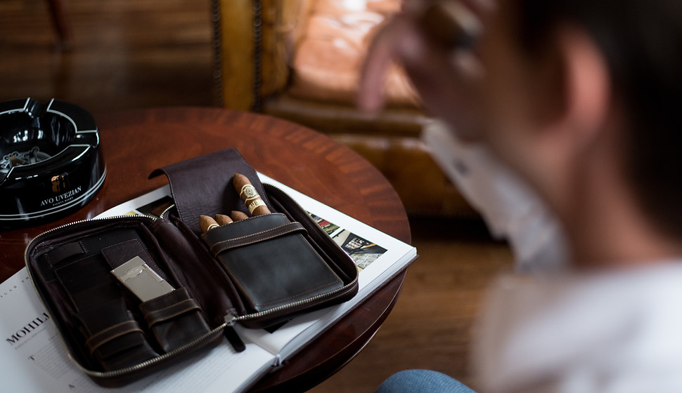 Cigar Case Leder | Zigarrenetui für den Gentleman