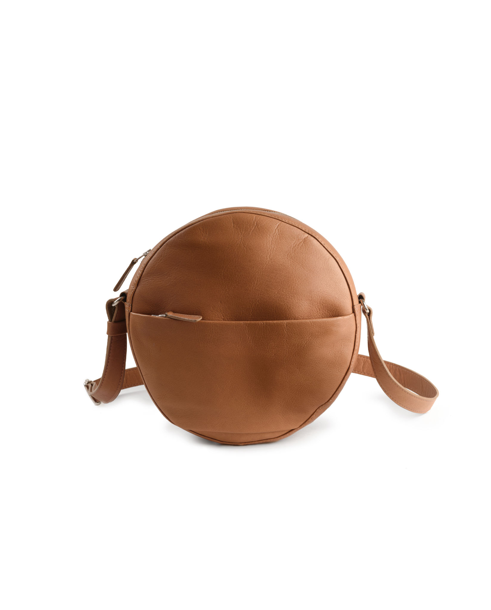 Messengerbag circle  (cognac)