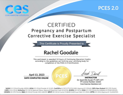 Pregnancy and Postpartum Corrective Exercise Specialist
