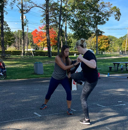 Kaliope Koundourakis, Kickboxing