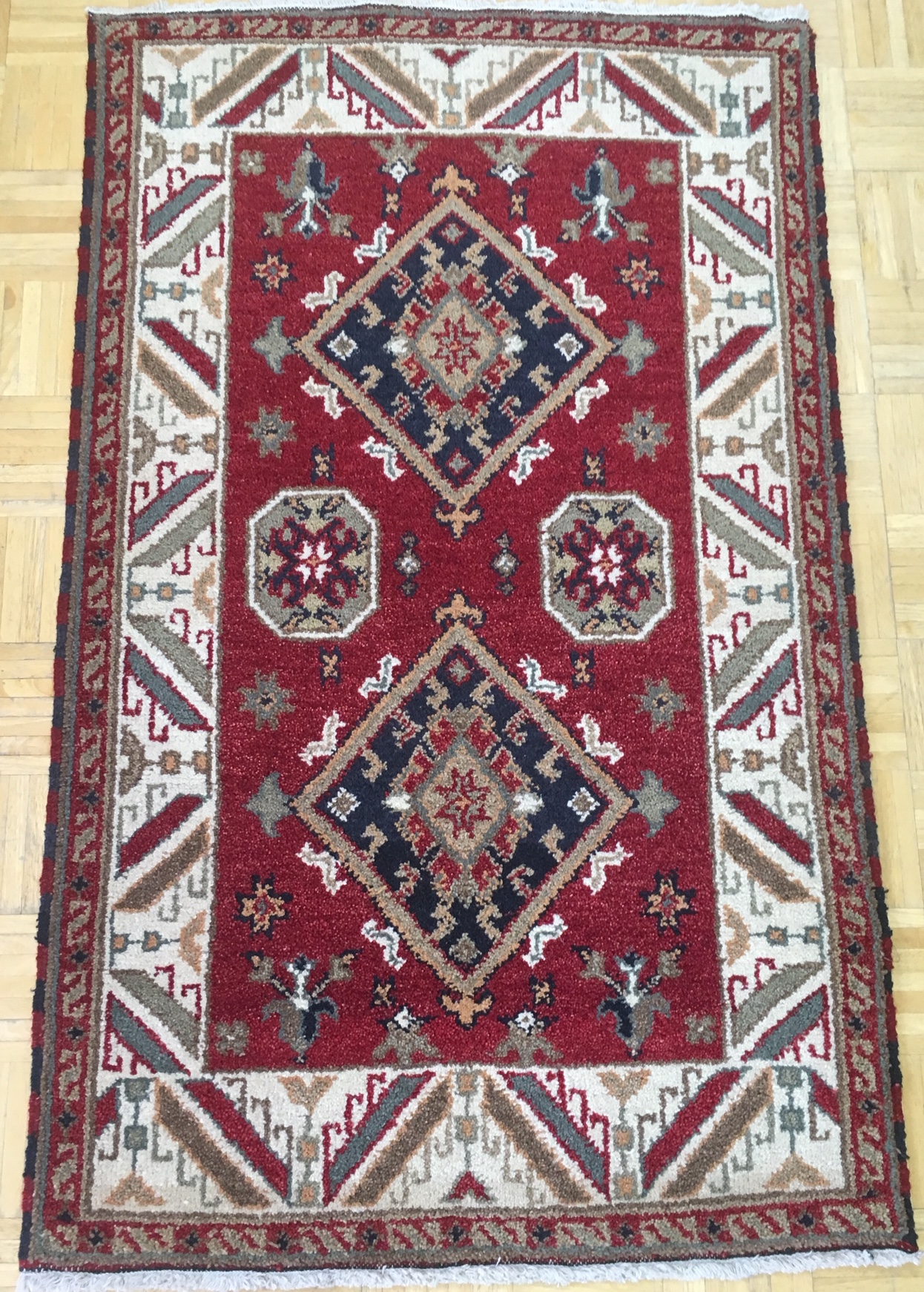248 - 3 x 5 - Wool - India
