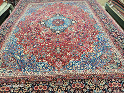LG hm wool trad cntr medal blue