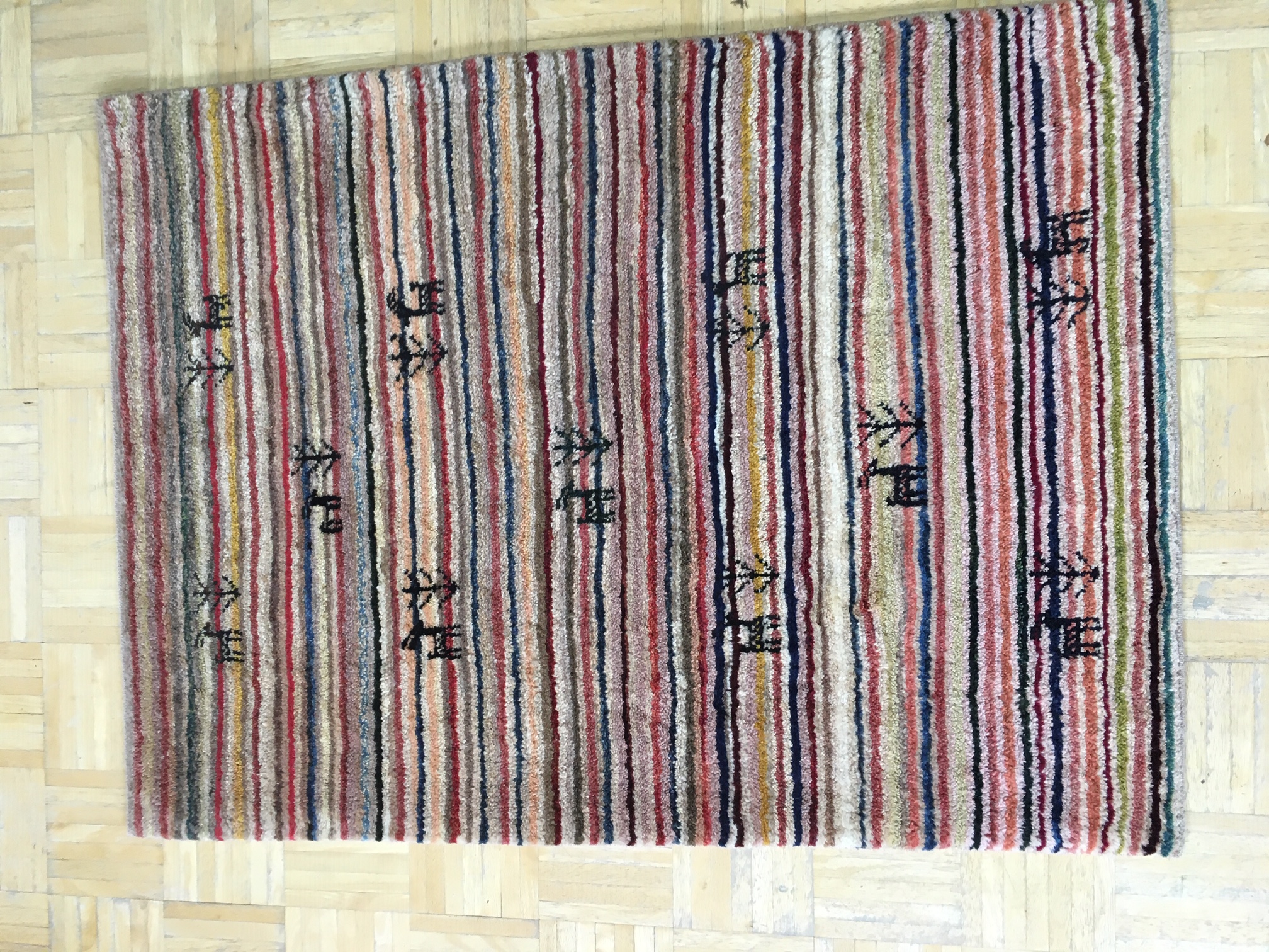 S121 - 2.10 x 3.1 - Gabbe - Wool - Iran.