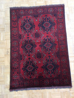6531558 (3.5 x 5)  KhalMoham-100% wool-PAKISTAN