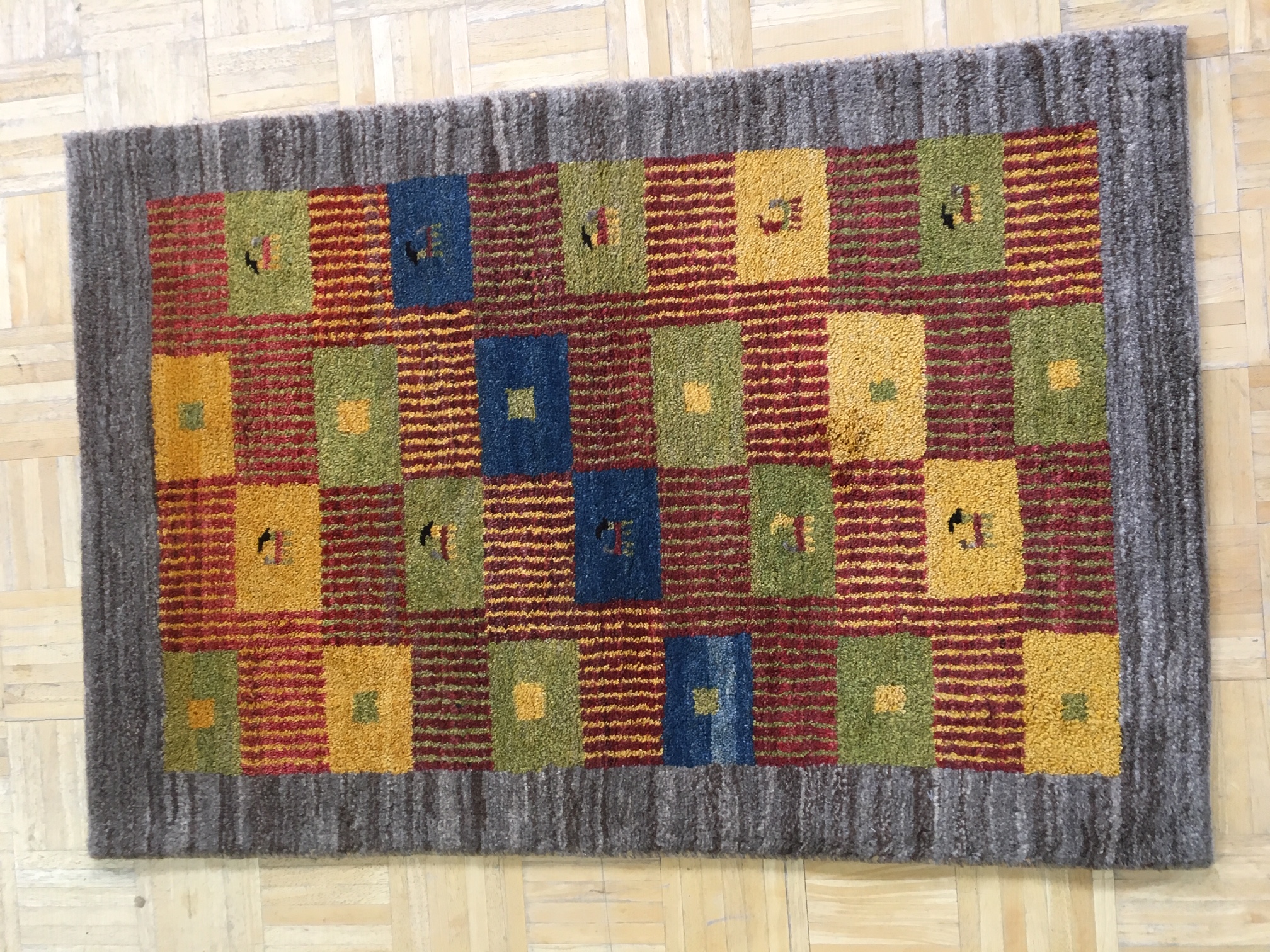 S120 - 2.9 x 4 - Gabbe - Wool - Iran