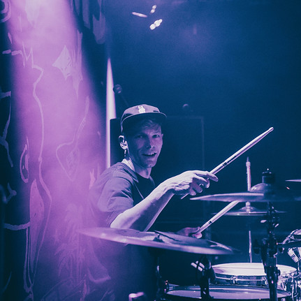 Tom Trowbridge Drummer
