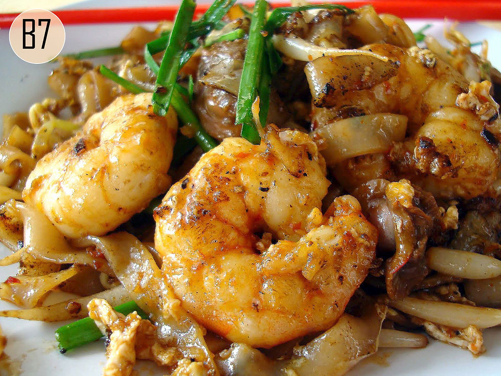 Char Kway Teow Udang / RM 6.90