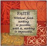 Without faith, nothing is possible. With it, nothing is impossible.