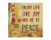Balance, peace, and joy are the fruit of a successful life.