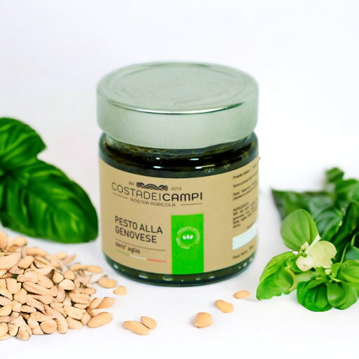 Pesto alla Genovese biologico Costa dei Campi