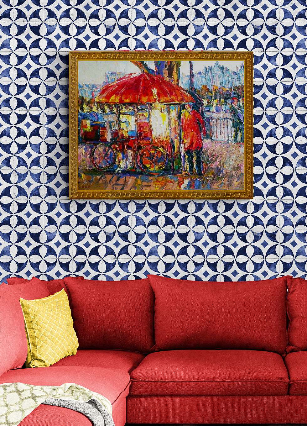 Thumbnail: London South Bank Popcorn