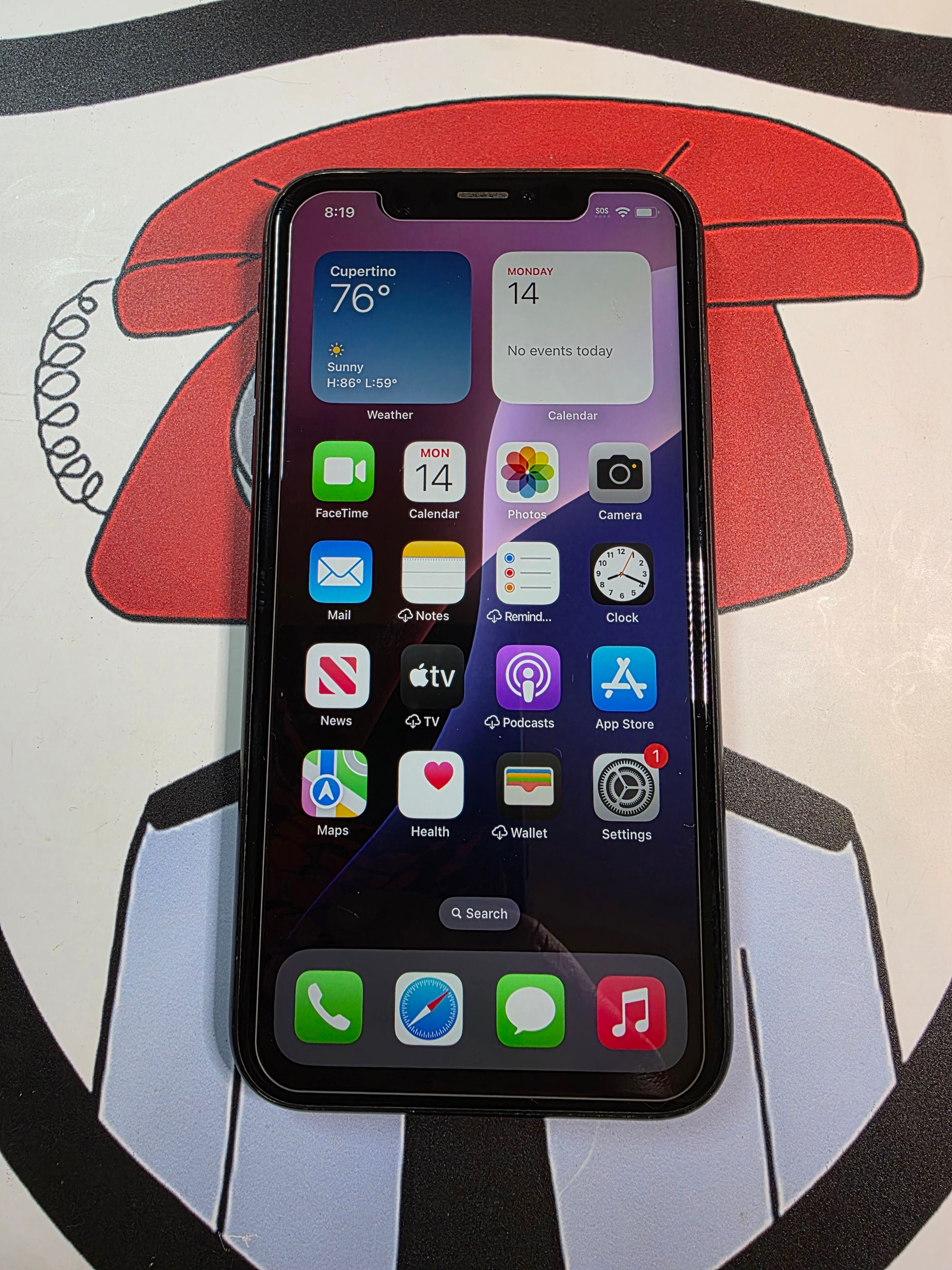 iPhone XR - 256gb - Unlocked - Black