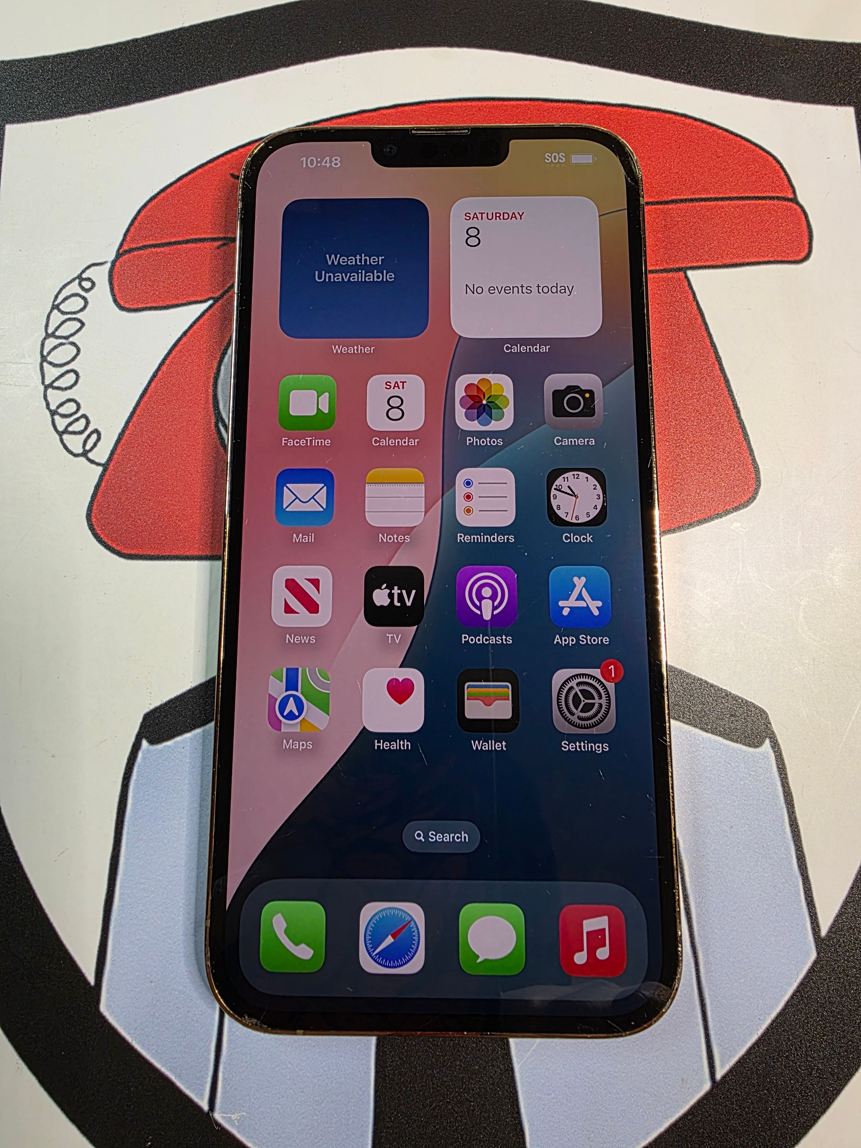 iPhone 13 Pro Max - 256gb - Unlocked - Gold 