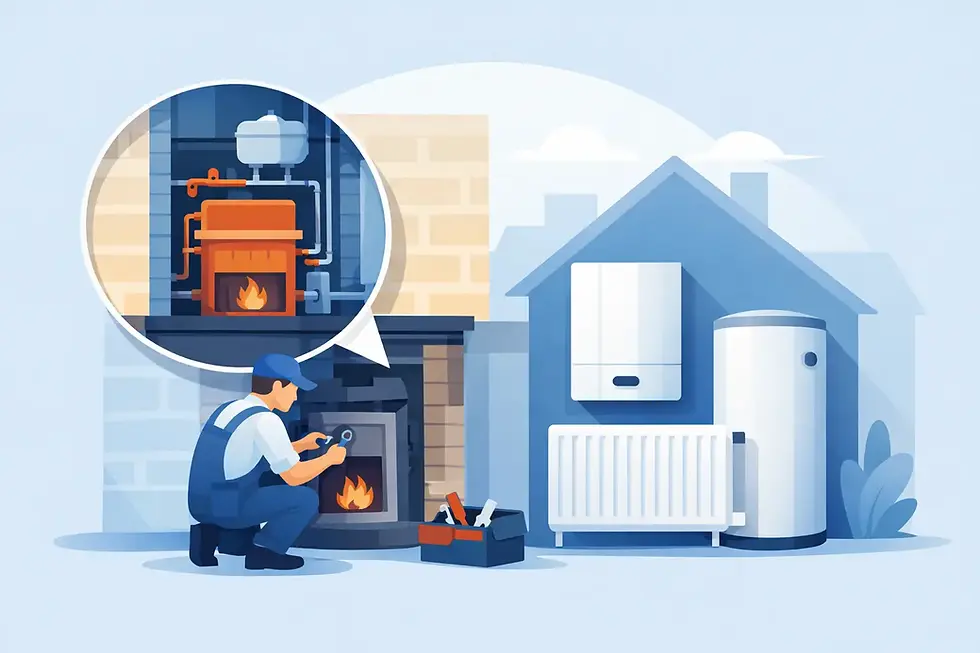 A Guide to Replacing a Back Boiler