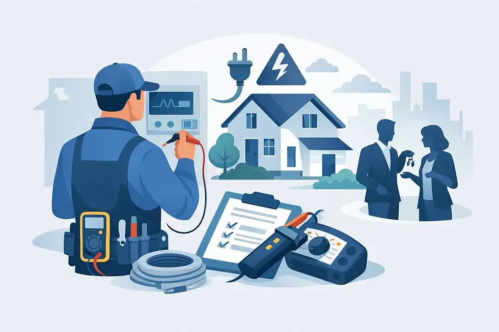 Electrical Testing for Landlords Explained