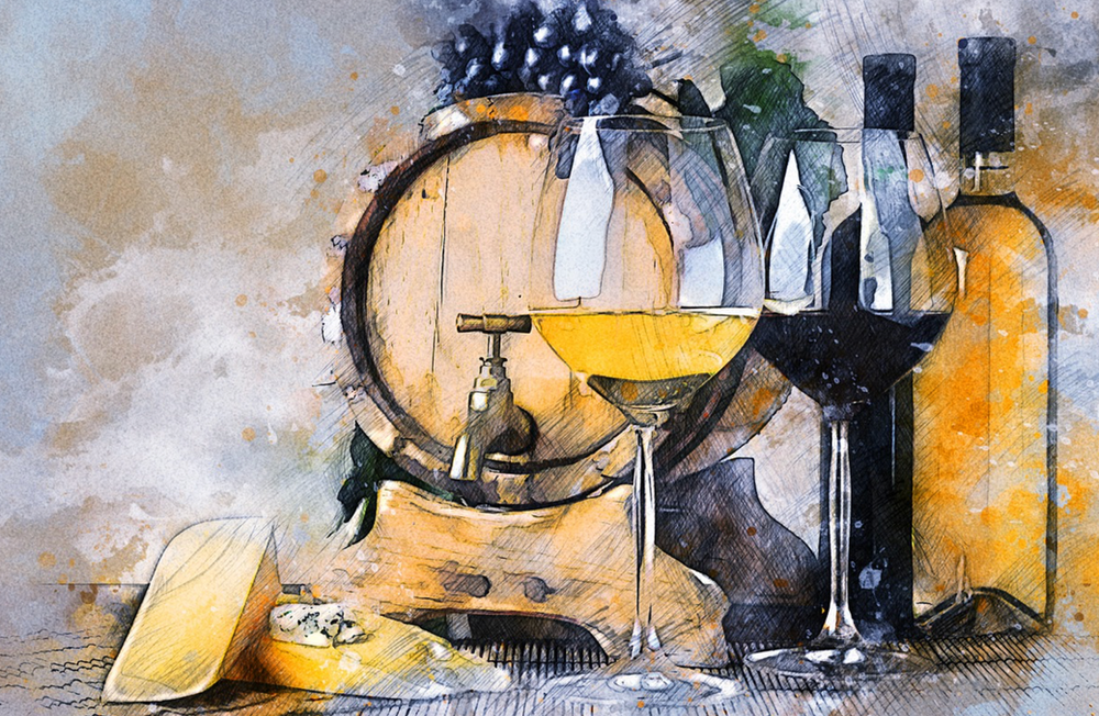 Investing in wines and fine arts