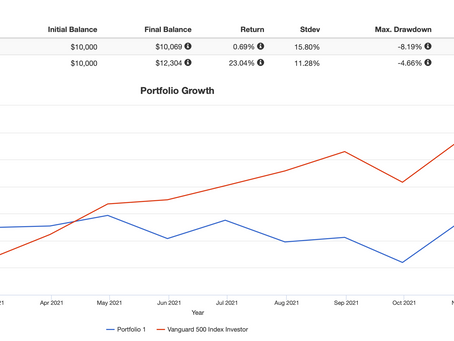 November Portfolio Update
