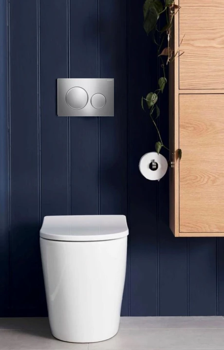plumber install new toilet