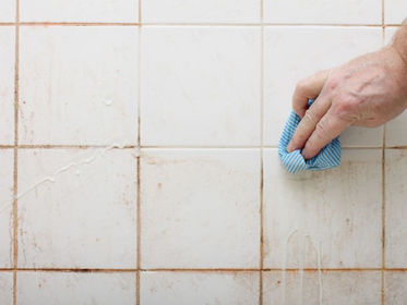 Refresh your bathroom grout