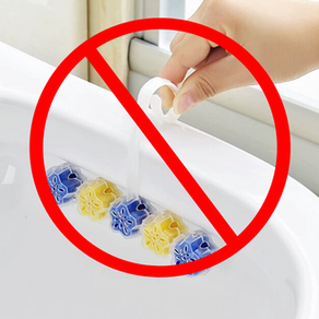 Why plumbers do not recommend toilet bowl fresheners