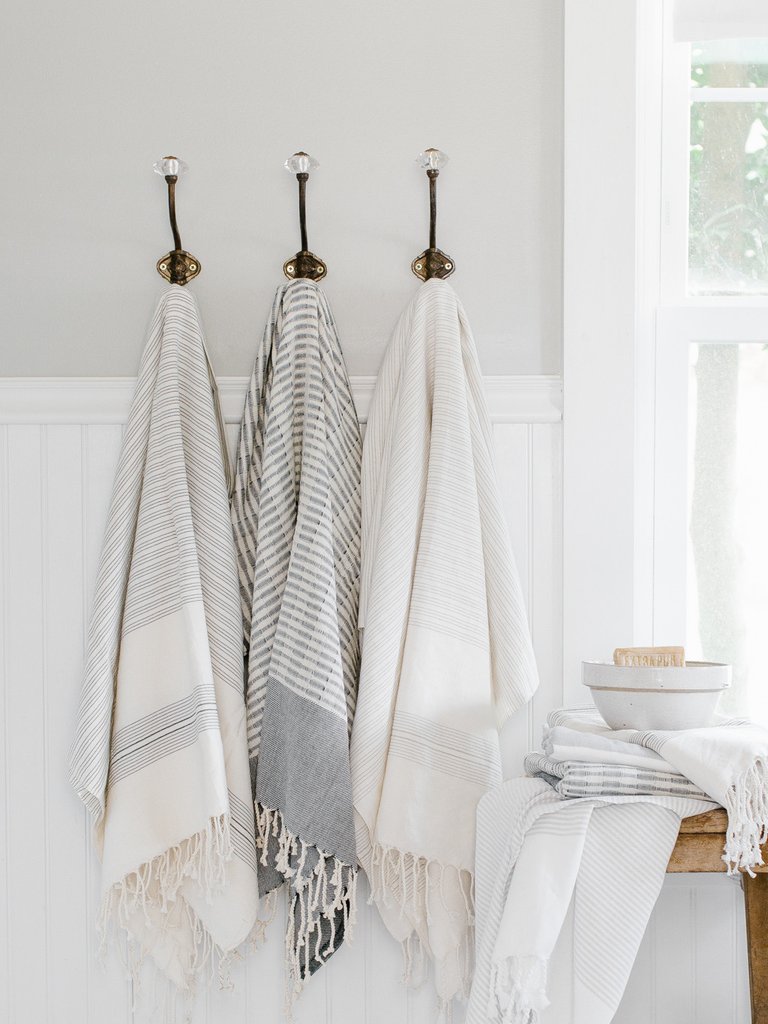 bathroom towel storage ideas