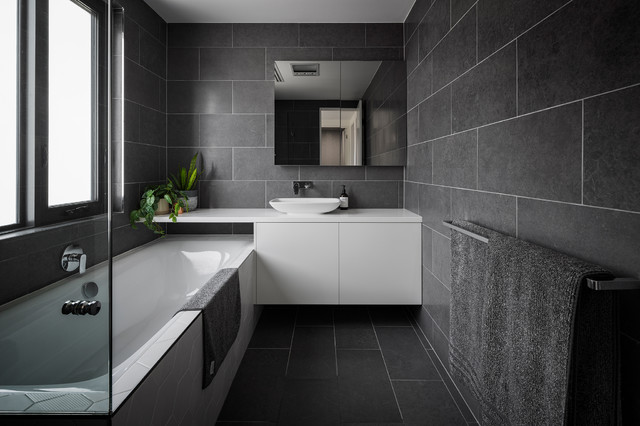 Modern small bathroom design