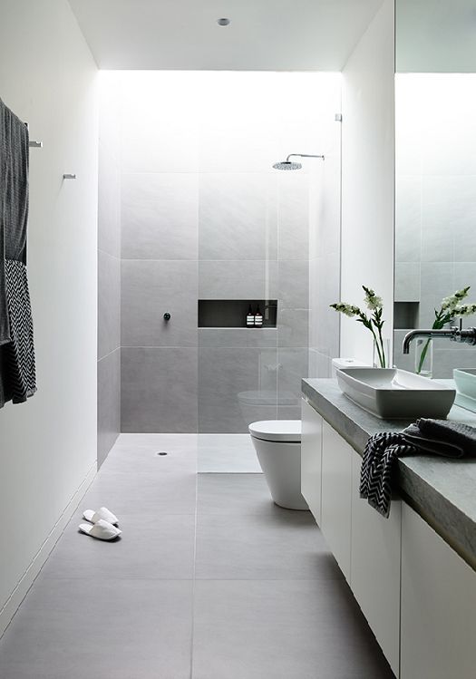 Small bathroom plumbing design