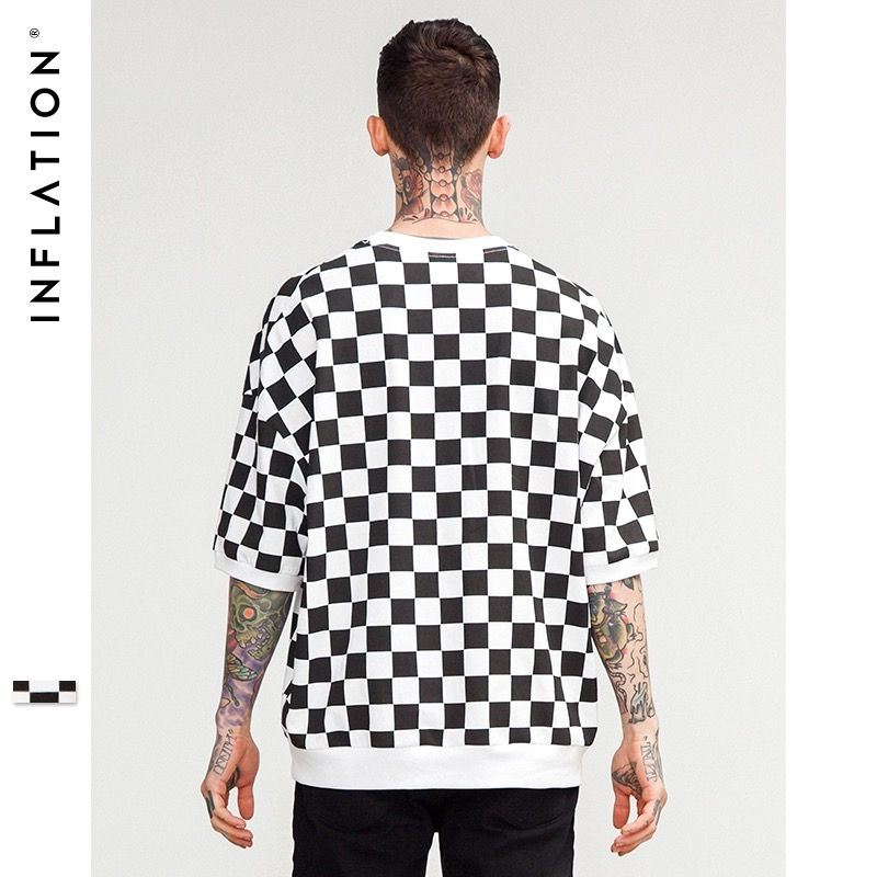Miniatura: Camiseta cuadros