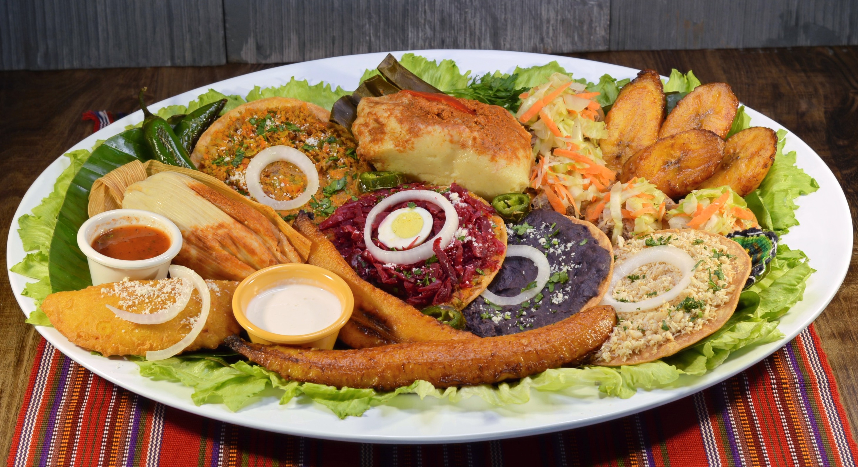 Arranged Food and Objects