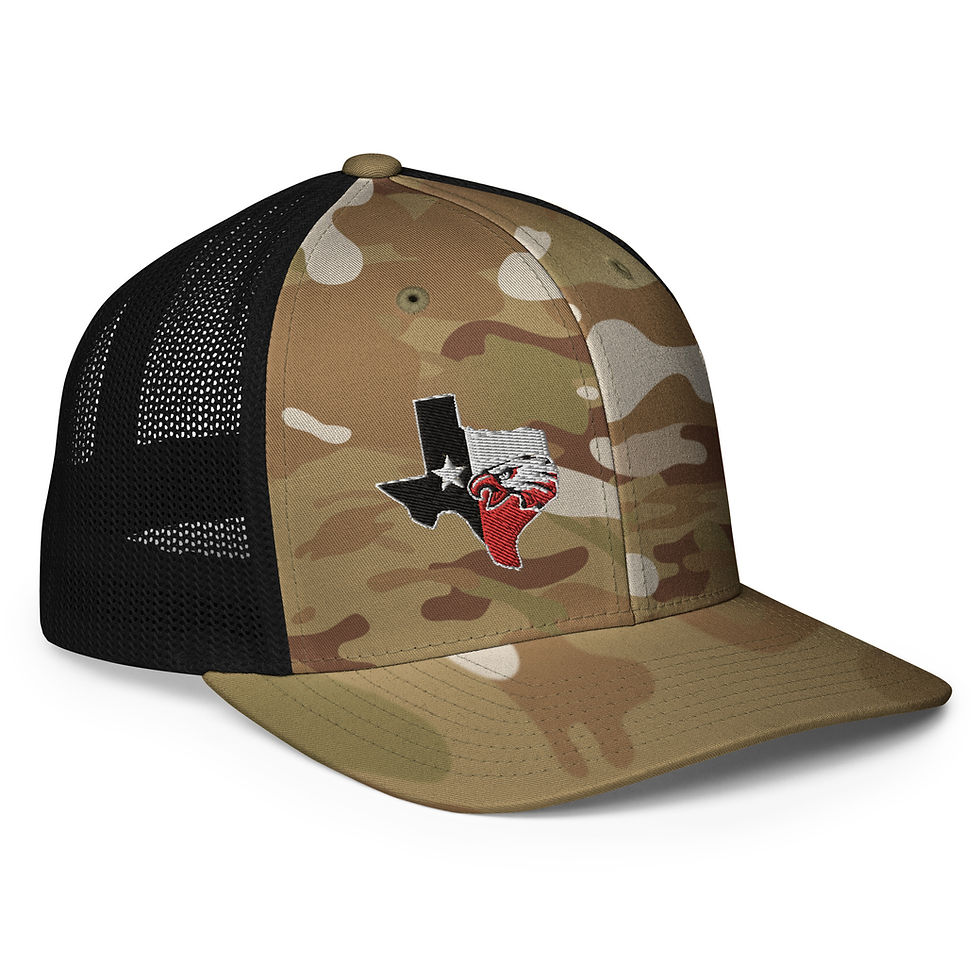 Miniatura: Texas Eagle Fitted Trucker Cap