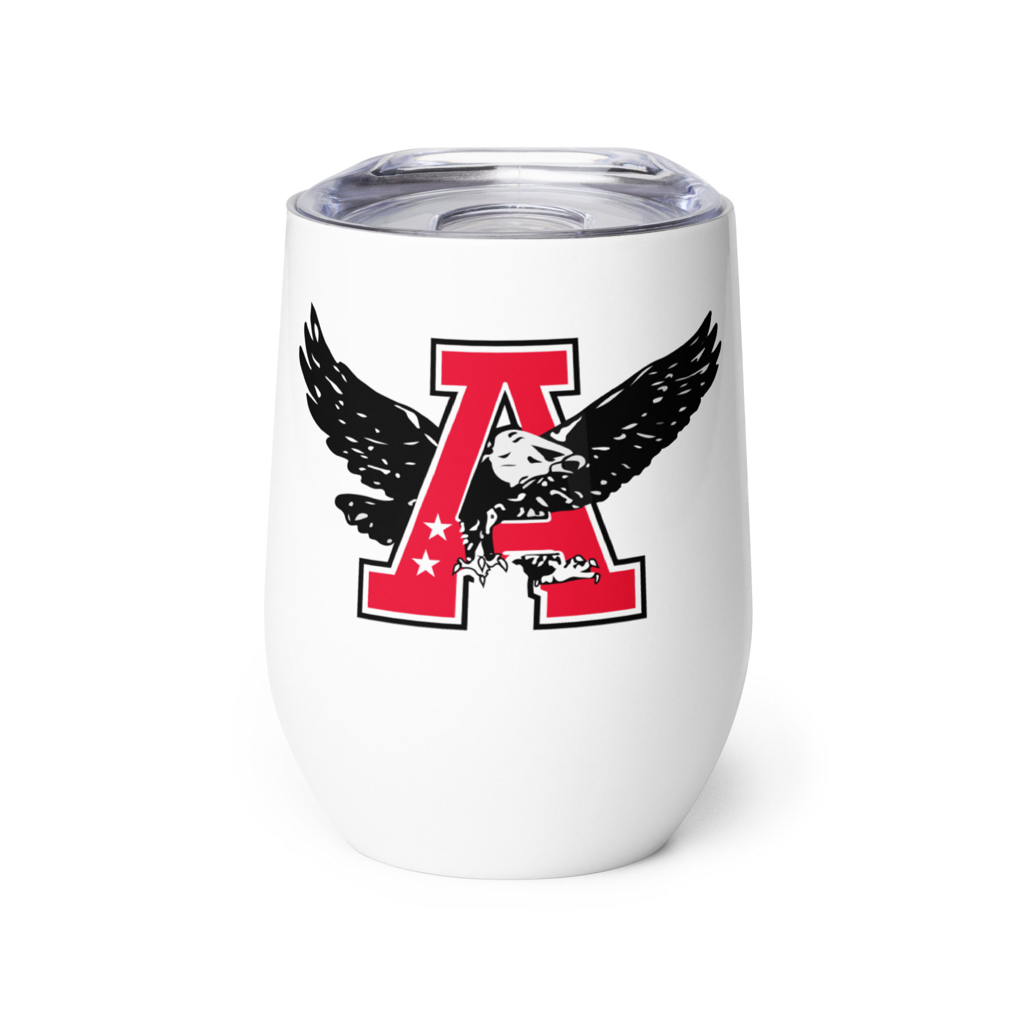 Vintage Flying Eagle / Wine tumbler