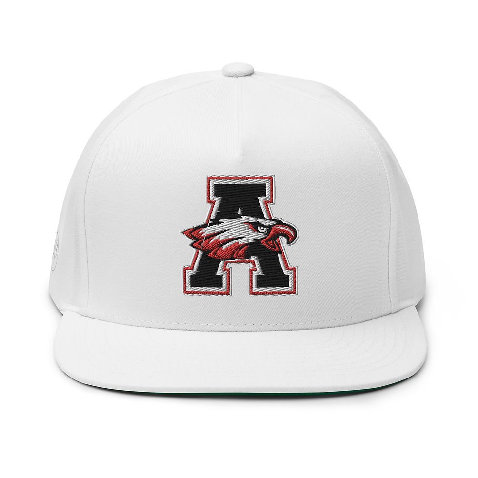 Miniatura: Eagle A Five-Panel Flat Bill Cap