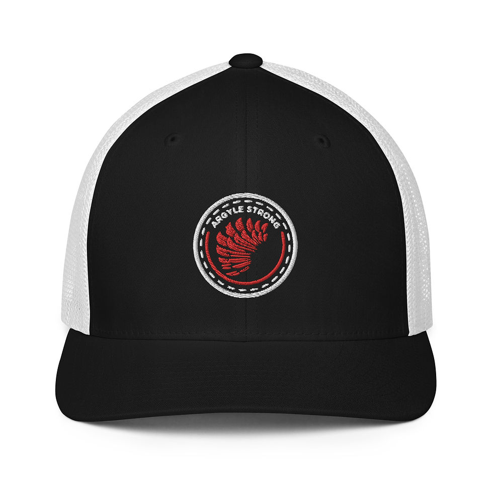 Miniatura: Argyle Strong Fitted Trucker Cap