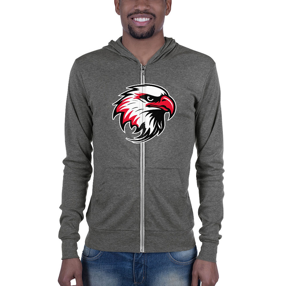 Thumbnail: Eagle 24 / Unisex zip hoodie 