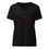 Thumbnail: Script Eagle / Women’s relaxed v-neck t-shirt