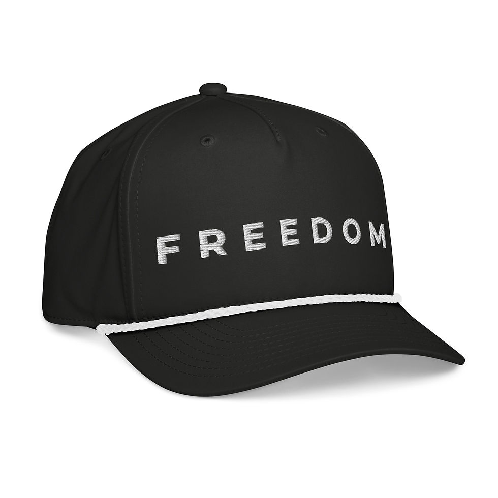 Miniatura: FREEDOM WHT BLK