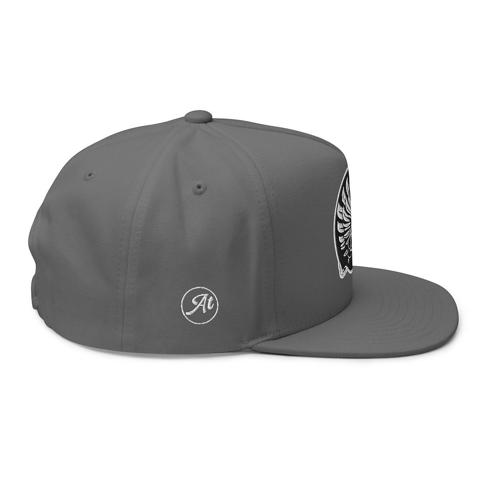 Miniatura: Eagle Helmet logo Five-Panel Flat Bill Cap)