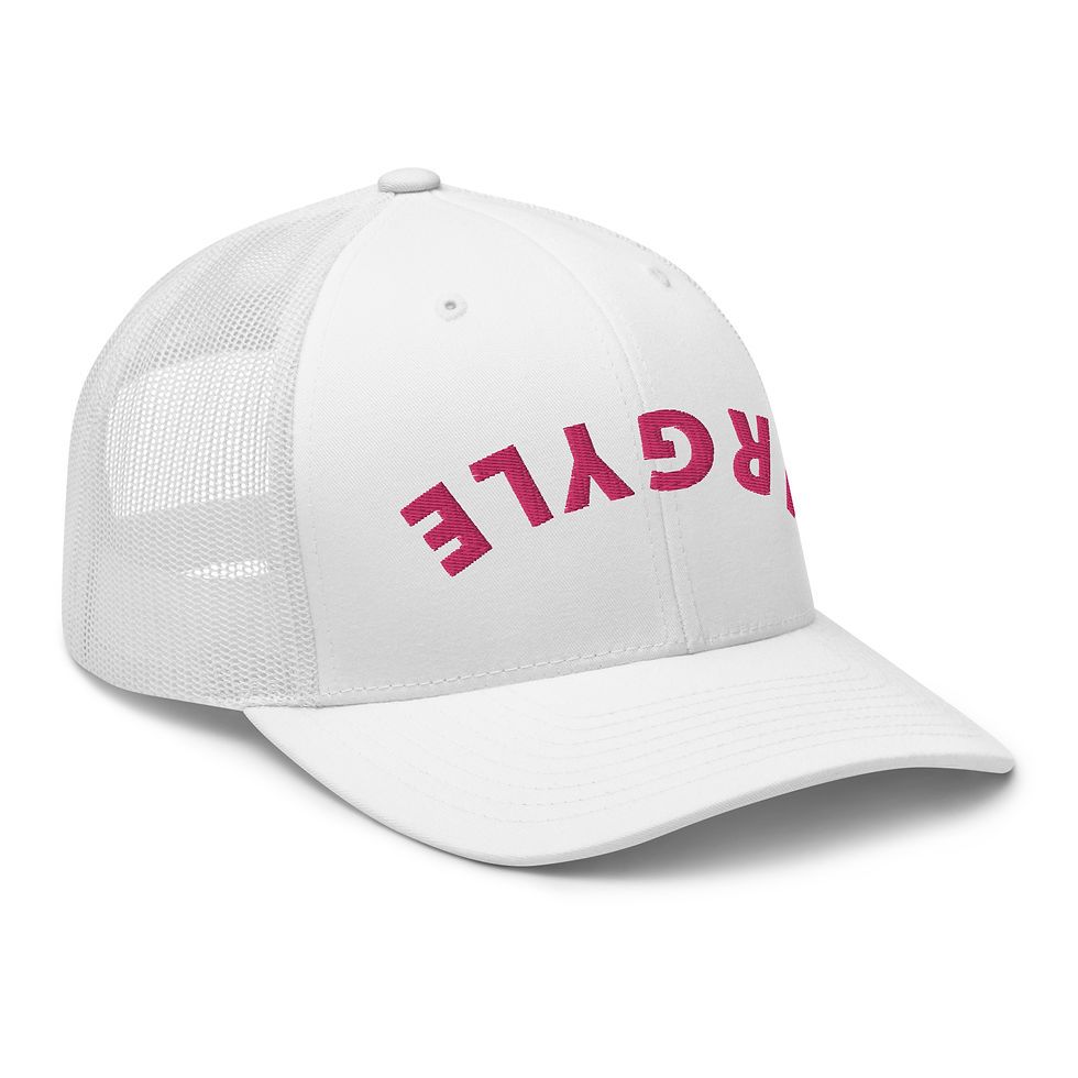 Thumbnail: Pink Out Reverse / Trucker Cap